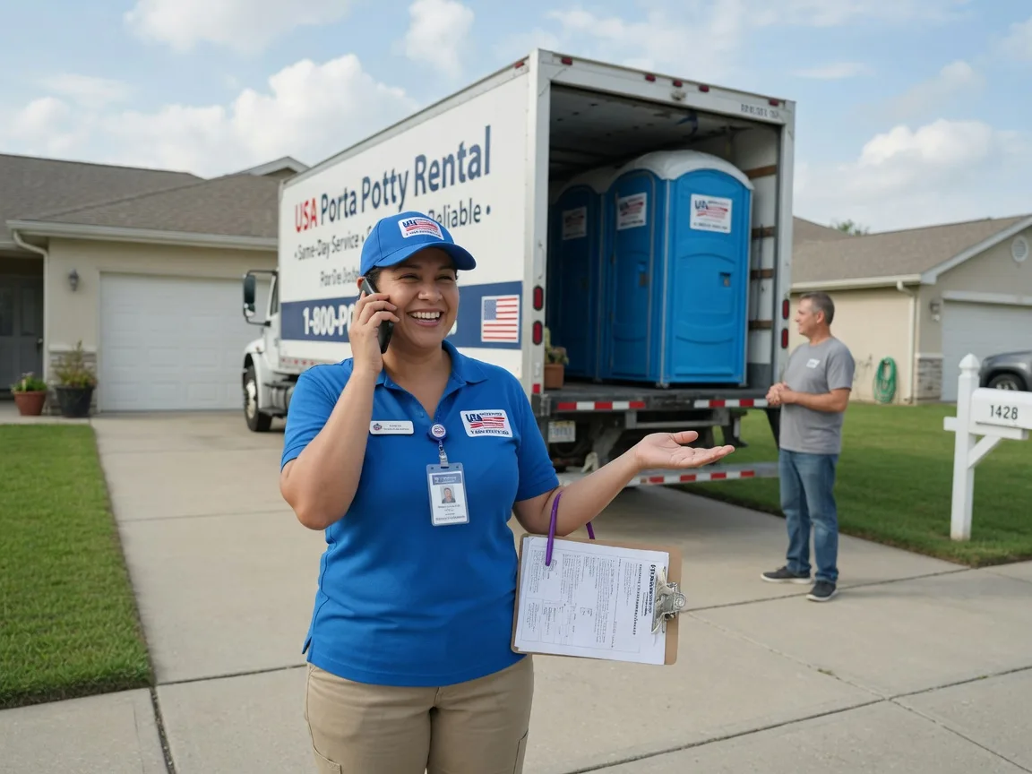 Portable Toilet Rental Hopeton, OK FAQs